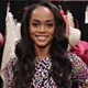 Rachel Lindsay poses backstage at the Badgley Mischka fashion show during September 2017 - New York Fashion Week on September 12, 2017 in New York City.